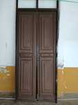 Porta exterior em alumínio