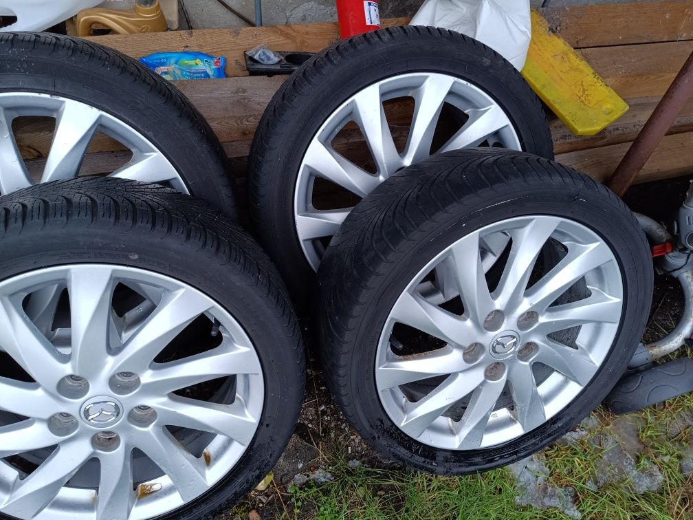 Felgi Aluminiowe R17 Alusy Mazda 5* 114.3