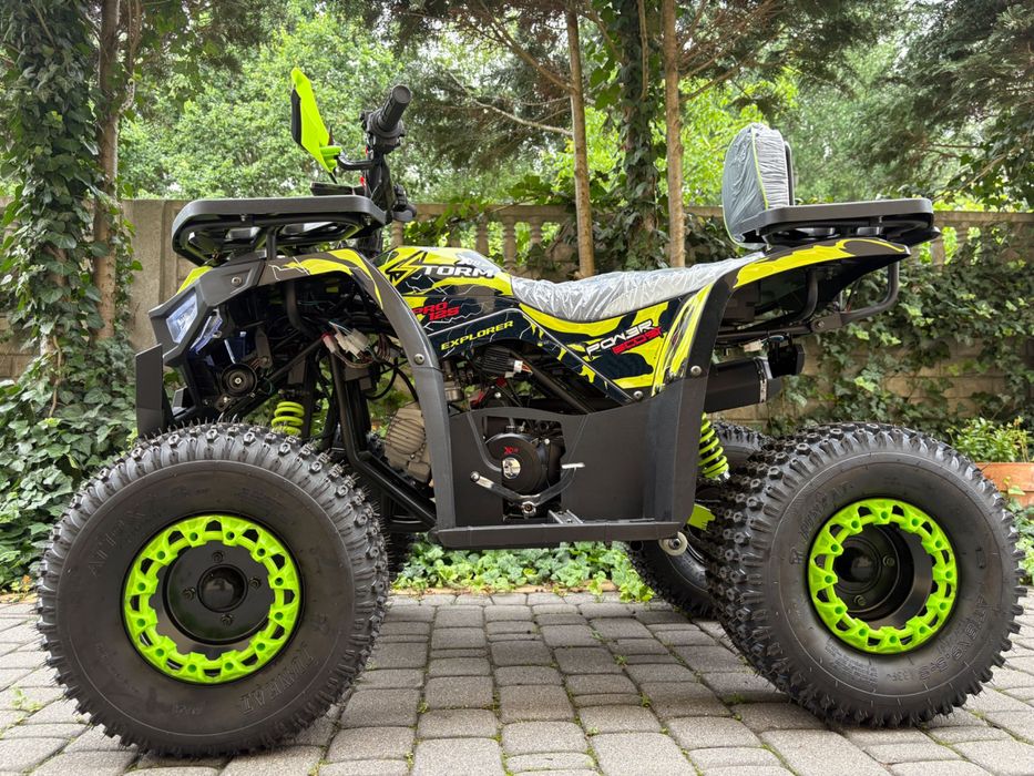QUAD 125cc // XTR STORM PRO // Najmocniejszy// transport gratis //raty