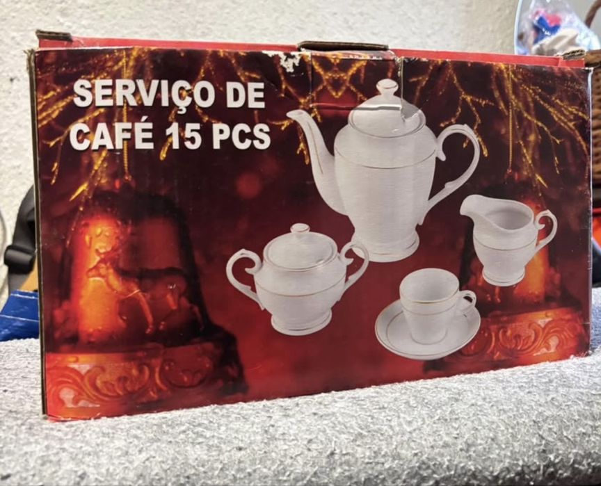 Conjunto de servico de café