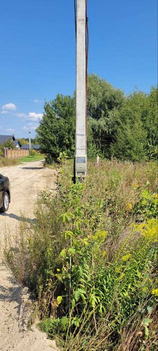 Ділянка для вашого будинку в 15 хв від Киева. Комунікації поруч