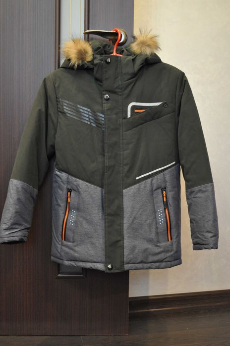 Дитяча зимова куртка на хлопчика