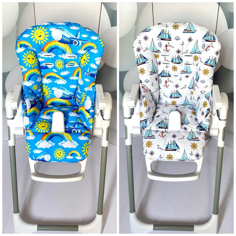 Чохол на стільчик Peg Perego Siesta. Чехол на стульчик для кормления