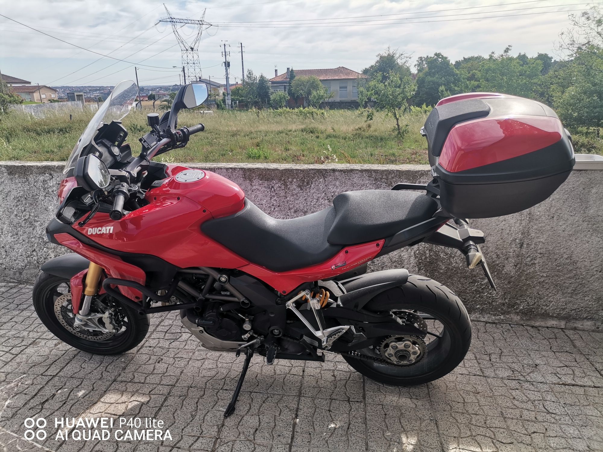 Ducati Multistrada 1200s 2015