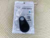 iSearching Mini lokalizator kluczy GPS Bluetooth czarny