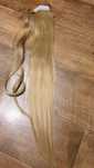 Nowy Doczepiany kok 55 cm kolor piaskowy blond