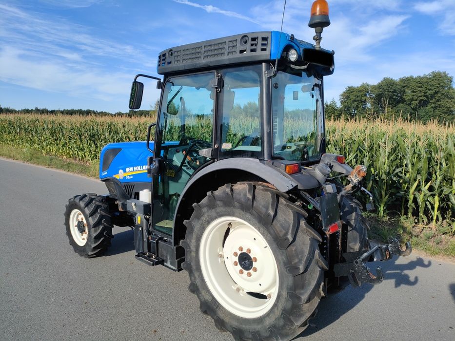 New Holland t4 90N sadowniczy case Massey Ferguson Kubota John Deere