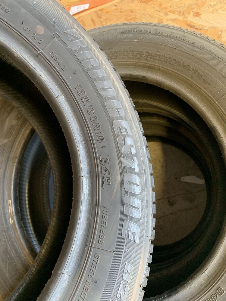 BRIDGESTONE 4x 185 60 R15 , stan dobry