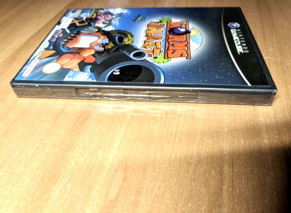 Worms Gamecube Selado