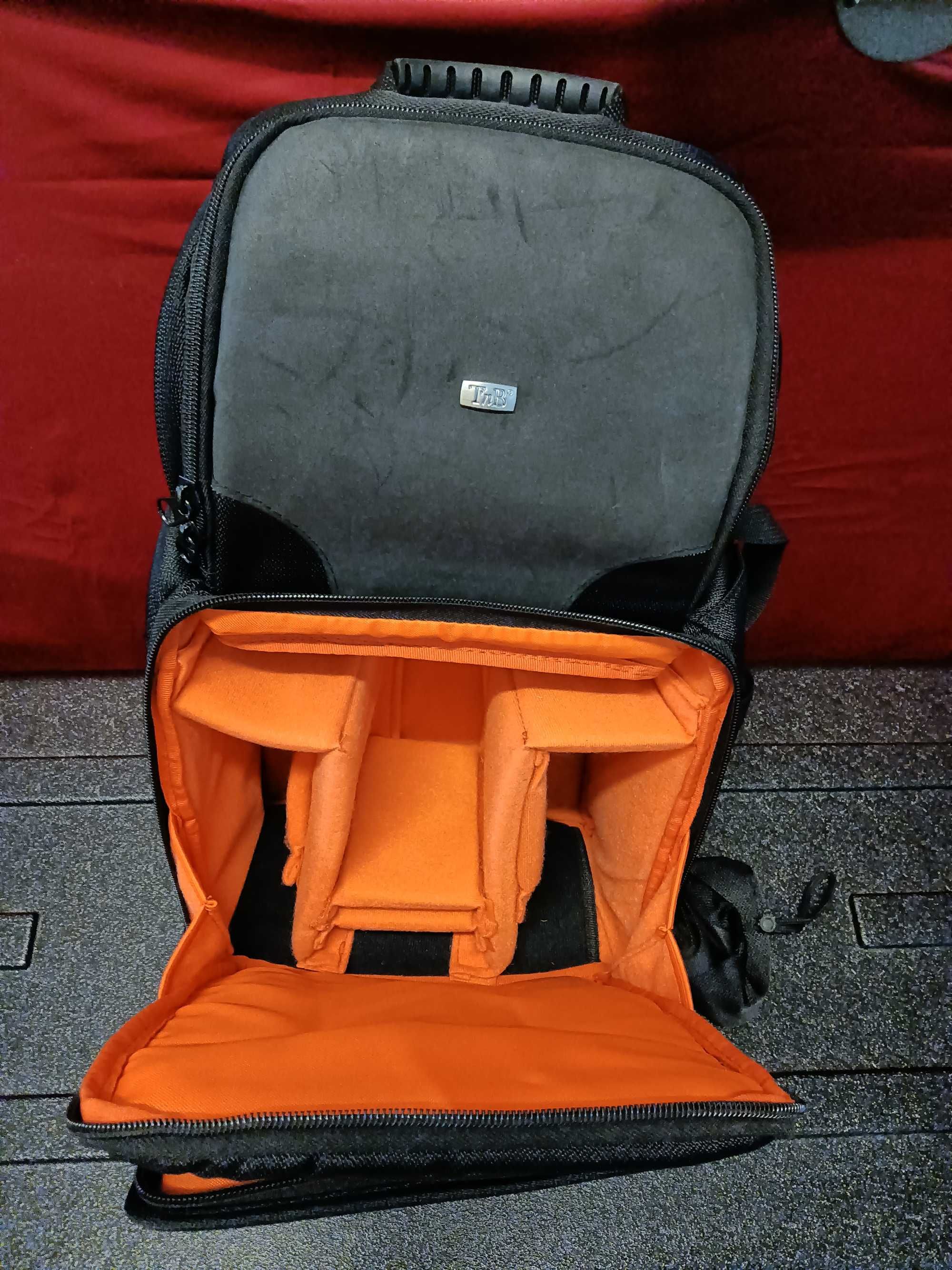 2 mochilas para material fotografico