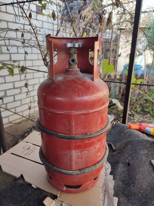 Пропановый баллон