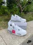 "Buty sportowe "Jordan_4 _Retro_White_Oreo_rozmiar.41