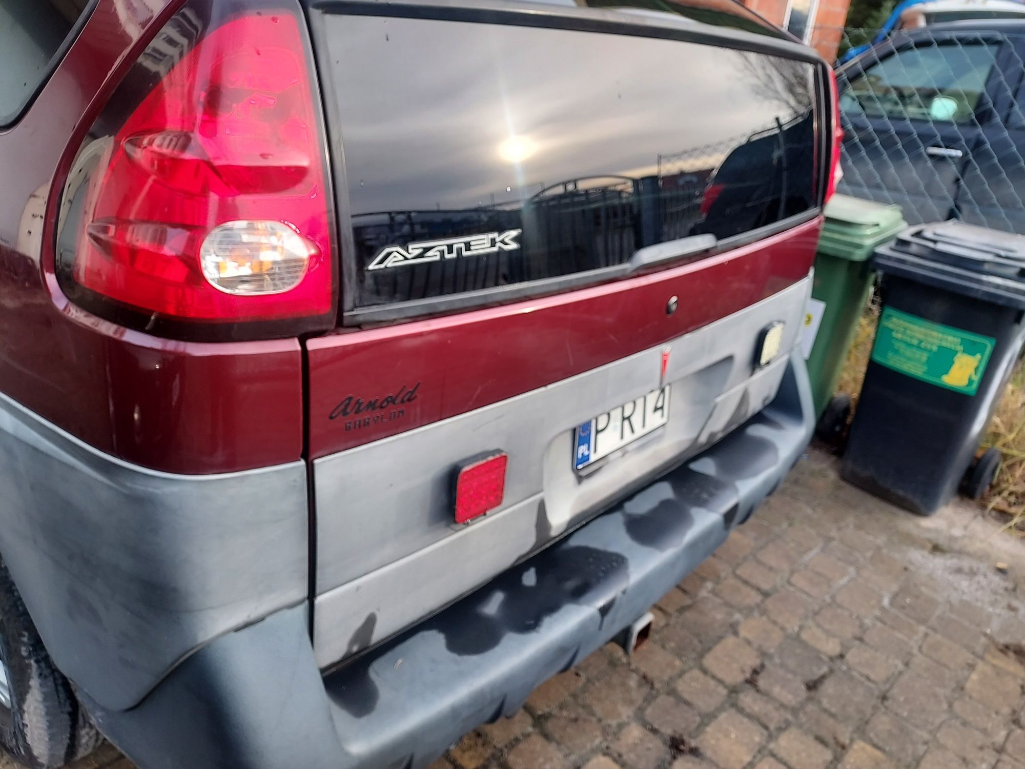Pontiac Aztek LPG