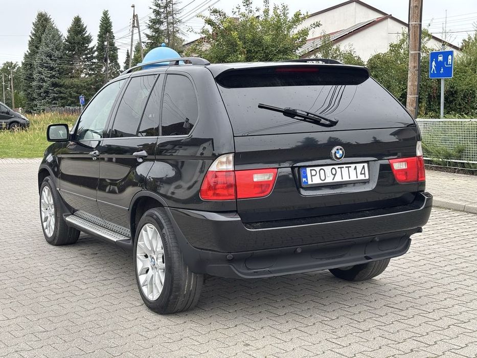 Bmw X5 E53 3,0 diesel