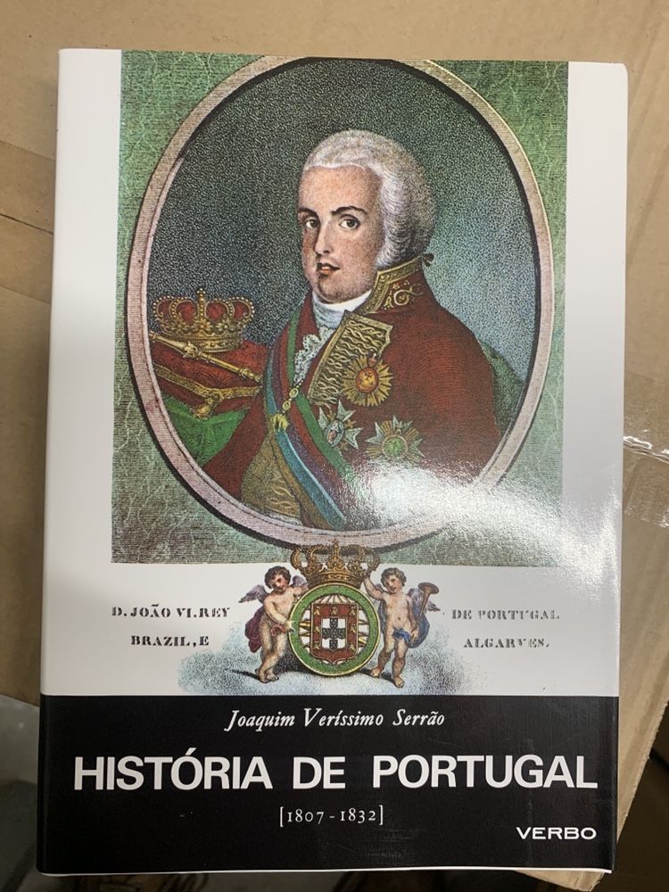 História de Portugal - Professor Joaquim Veríssimo Serrão