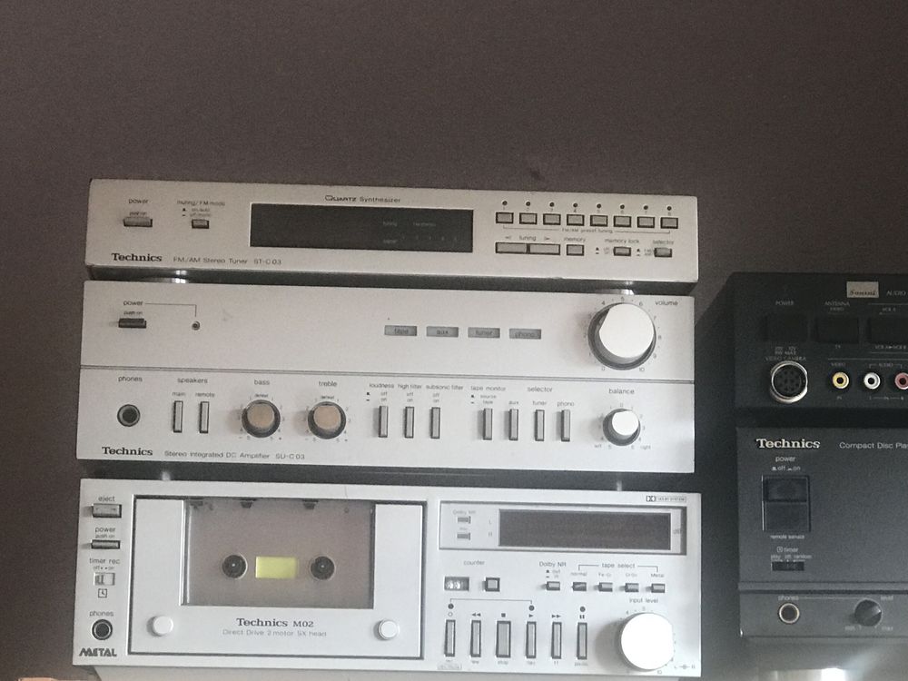 Wieza technics 3 segmenty