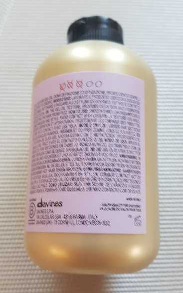 Davines Curl Gel Oil - żelowy olejek do loków