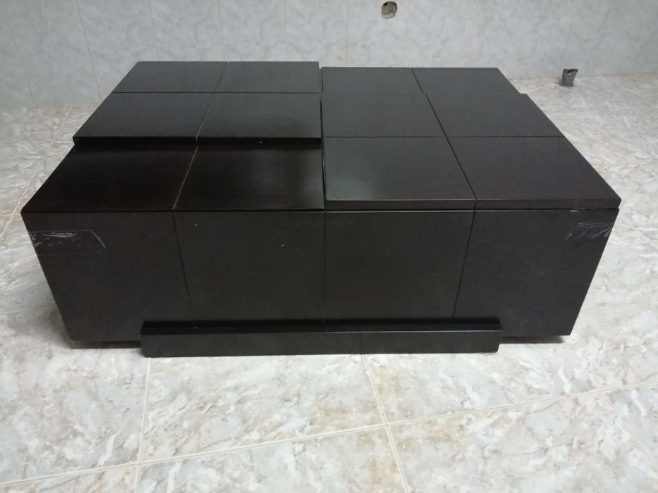 Mesa centro wengue
