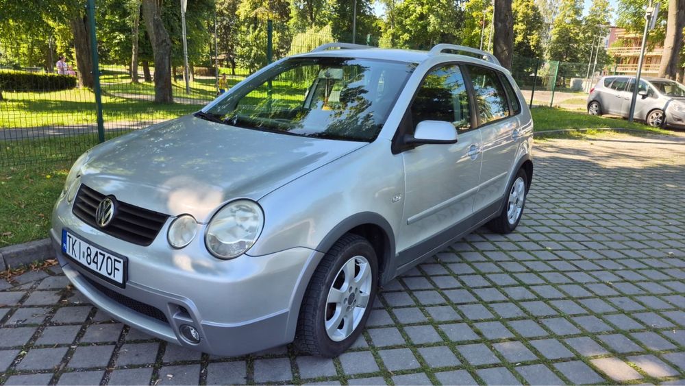 Volkswagen Polo cross zadbany!