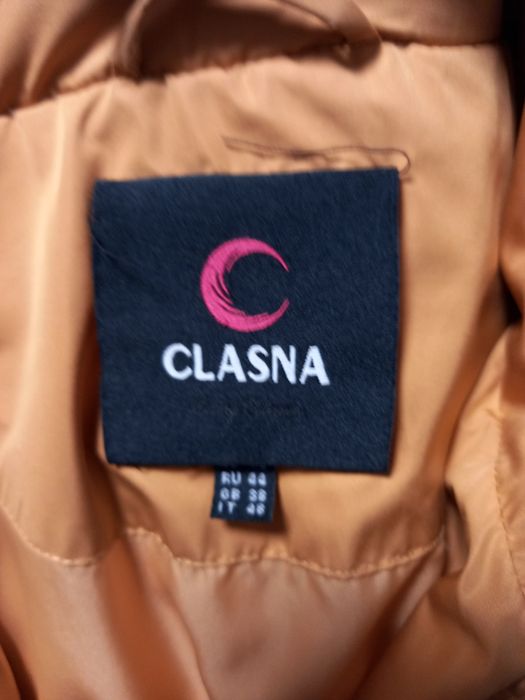 Зимняя куртка пух / перо 48р