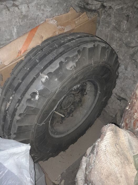 Колесо 2 ПТС-4 6 шпильок