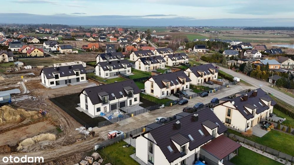 Dom w zabudowie bliźniaczej- Lubiszewo Tczewskie