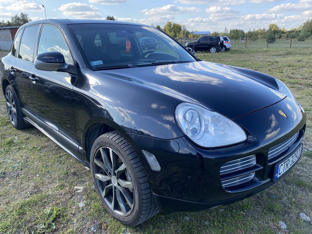 Porsche Cayenne 4.5