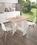 LIQUIDAMOS MESA  EXTENSIVEIS + 4 CADEIRAS NOVO ENVIO GRATIS
