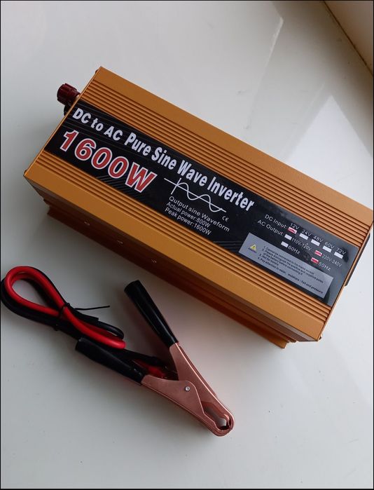 Инвертор чистий синус