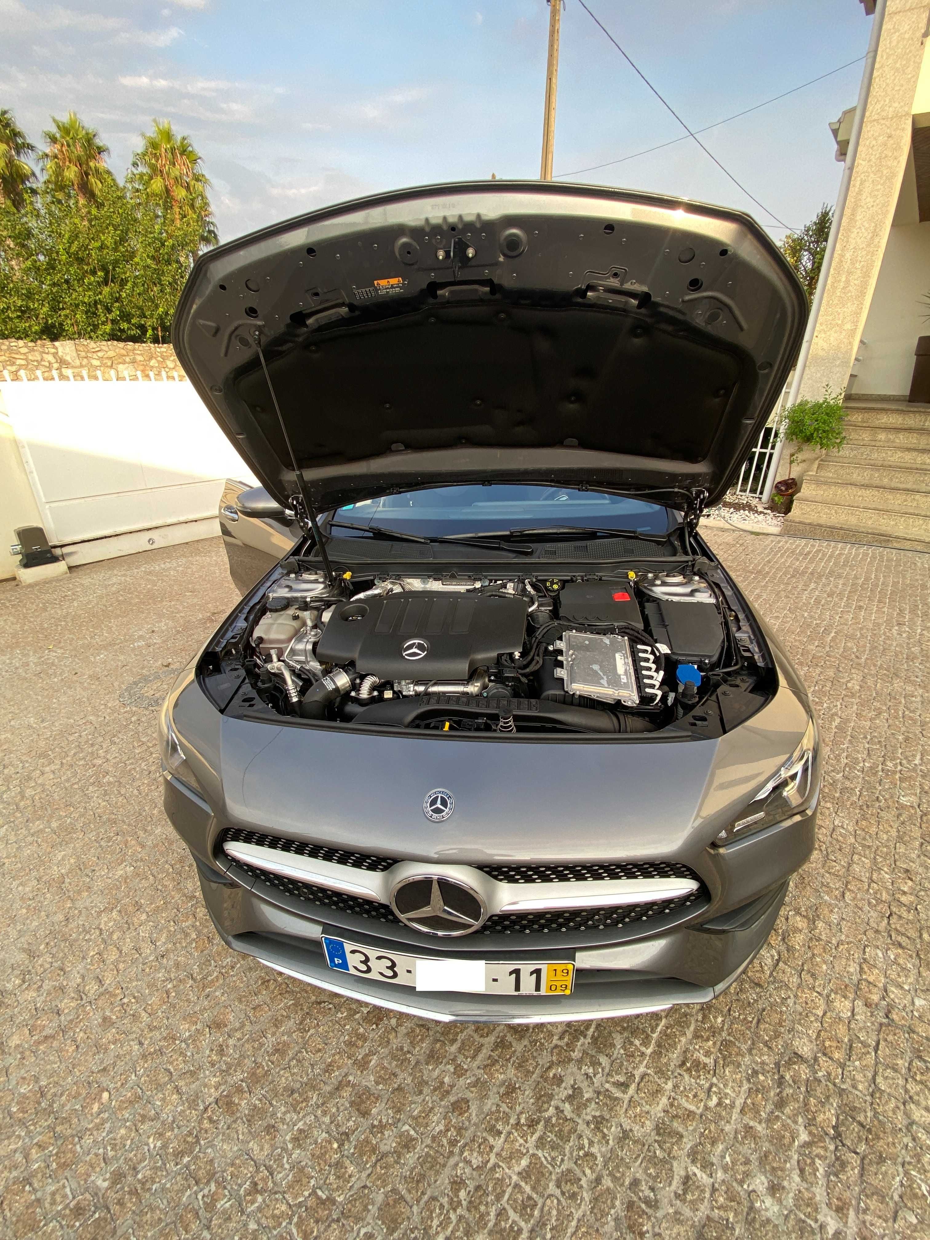 Mercedes-Benz CLA 220d Shooting Brake Line AMG