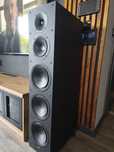 Kolumny Paradigm i subwoofer Martin Logan