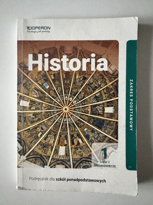 PROMOCJA:Podręcznik Historia 1 cz 2 Operon