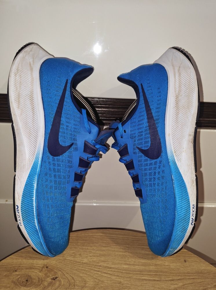 Męskie świetne buty do biegania Nike Air Zoom Pegasus 37 rozm.45 BDB!