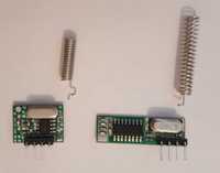 Módulo RF 433 MHz Transmissor e Recetor Arduino  Raspberry Pi