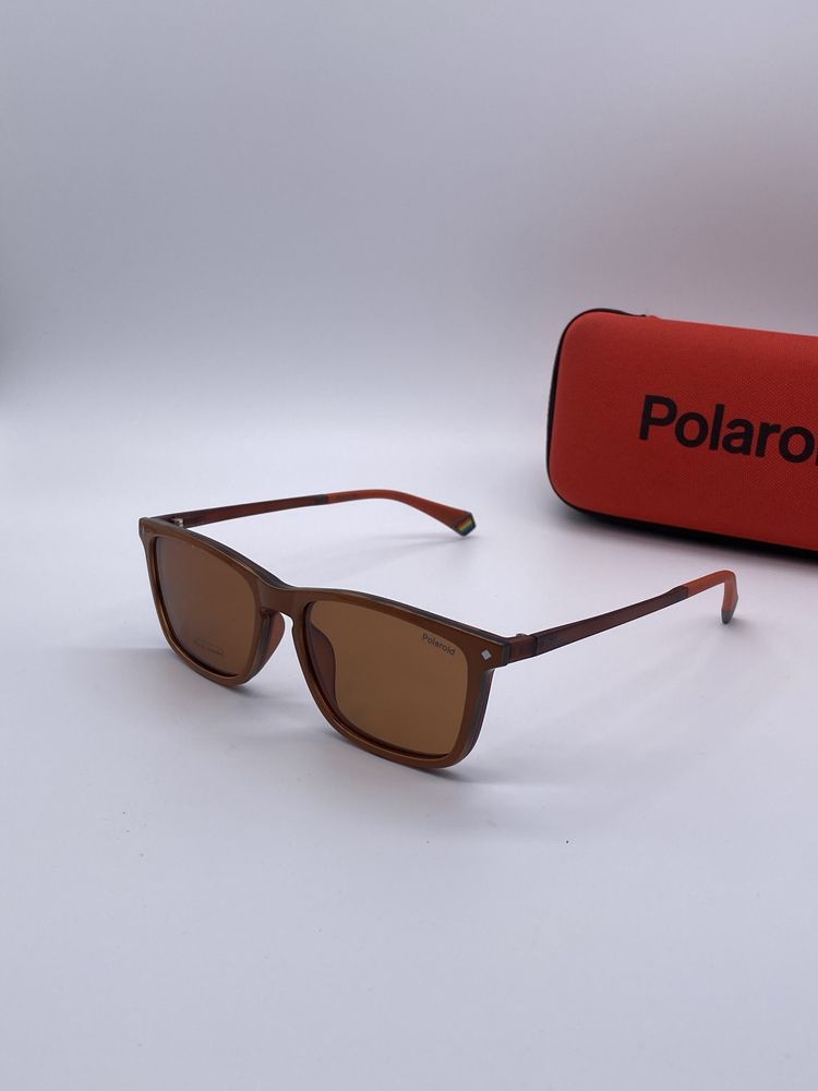 Męskie Okulary przeciwsłoneczne POLAROID PLD6139CS-L7Q Pomarańczowe