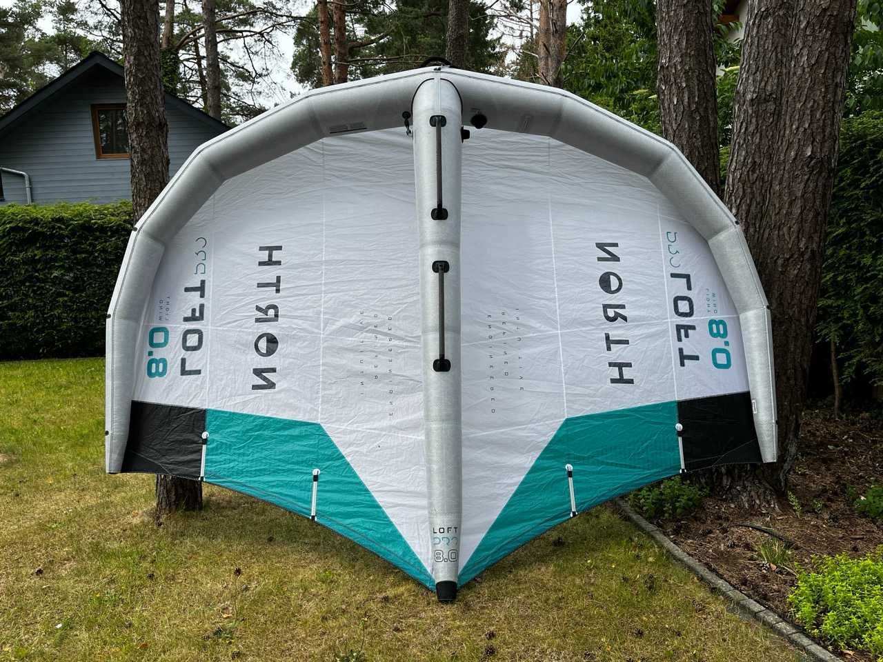 Wing 8m North LoftPro 2024 - jak nowy