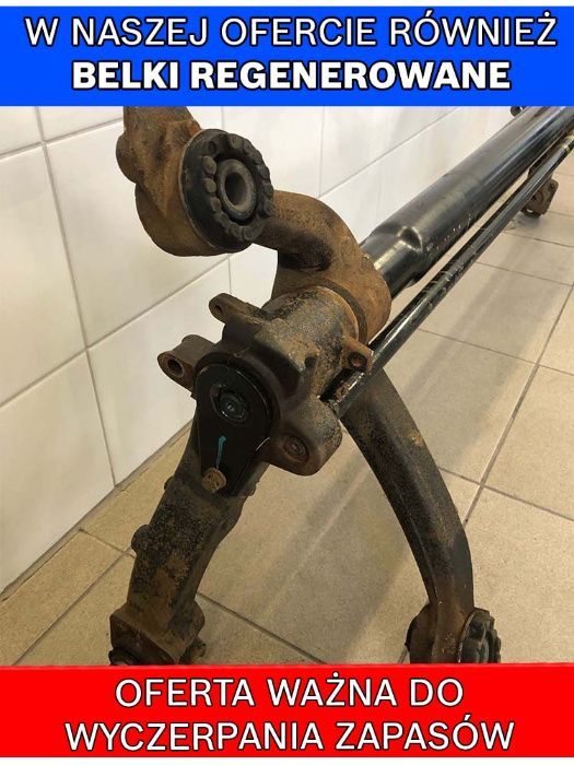 Tylna belka PEUGEOT 206 – wszystkie modele