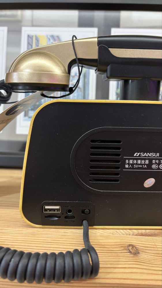 Coluna de Som c/ Fone • Bluetooth Speaker