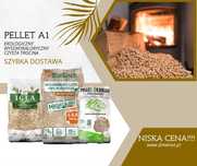 Pellet EN plus A1 oraz Barlinek Olczyk Feniks Drewnut pelet