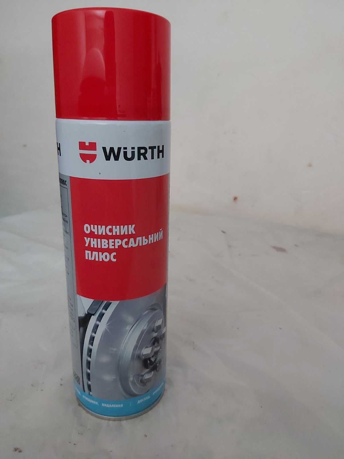 Очиститель тормозной системы Würth Brake Cleaner Plus