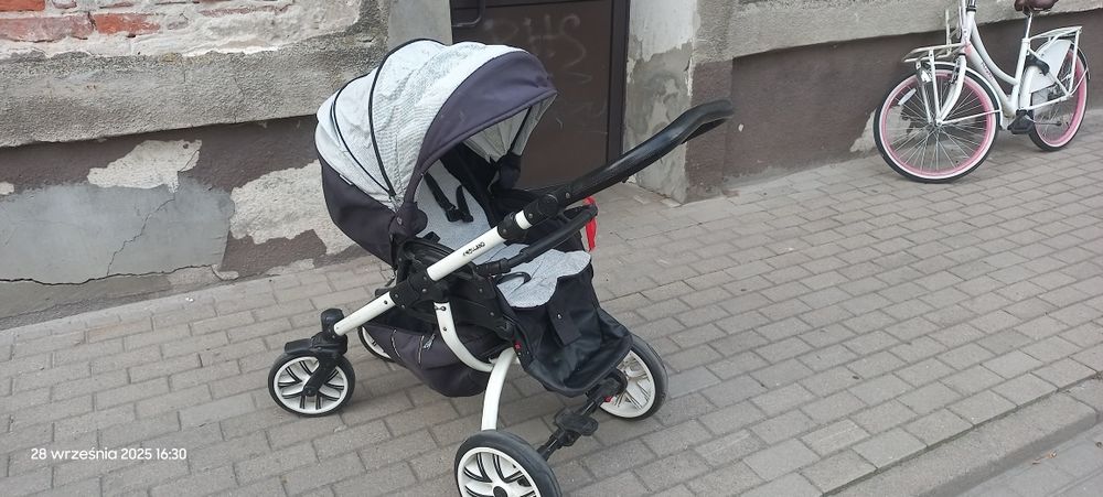 Wózek dziecięcy 3w1 Holland