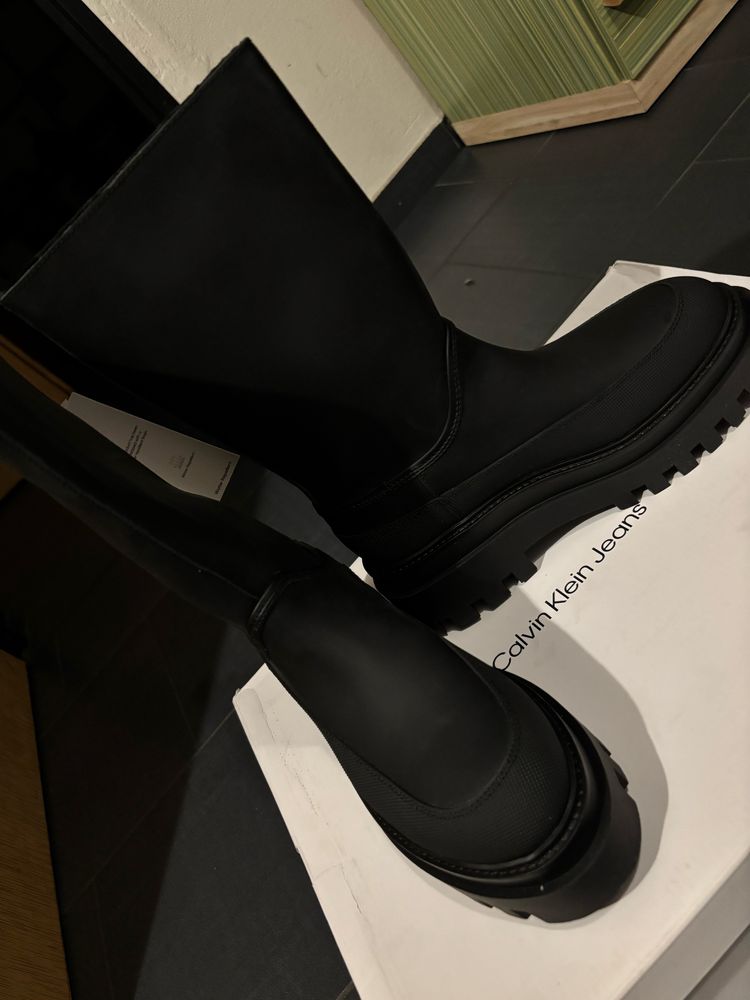 Kalosze Calvin Klein Jeans, rozmiar 39, nowe