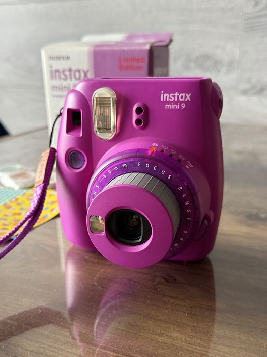 Камера миттєвого друку фотоаппарат fujifilm instax mini 9