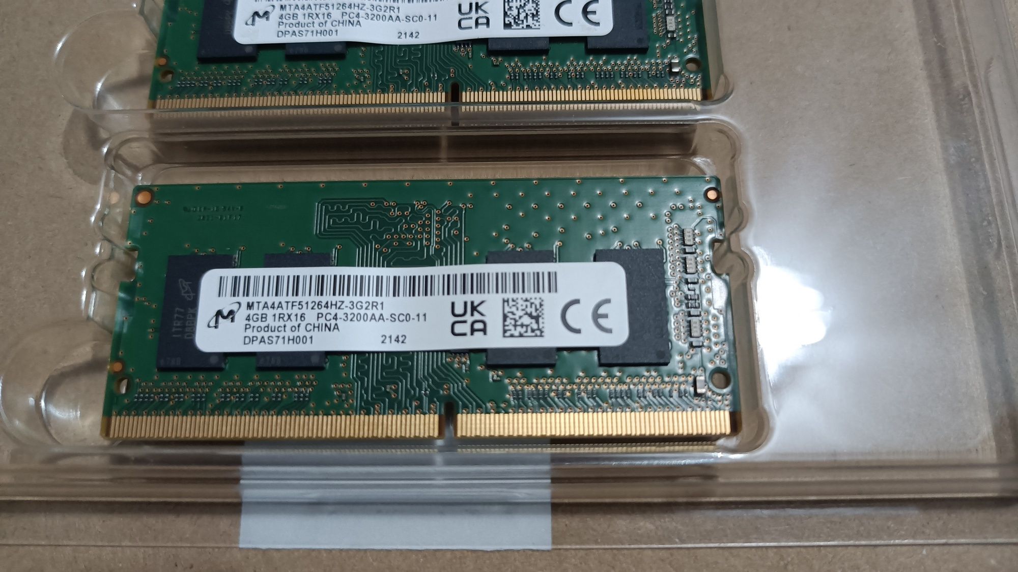 Pamięć 8GB DDR4 3200MHz