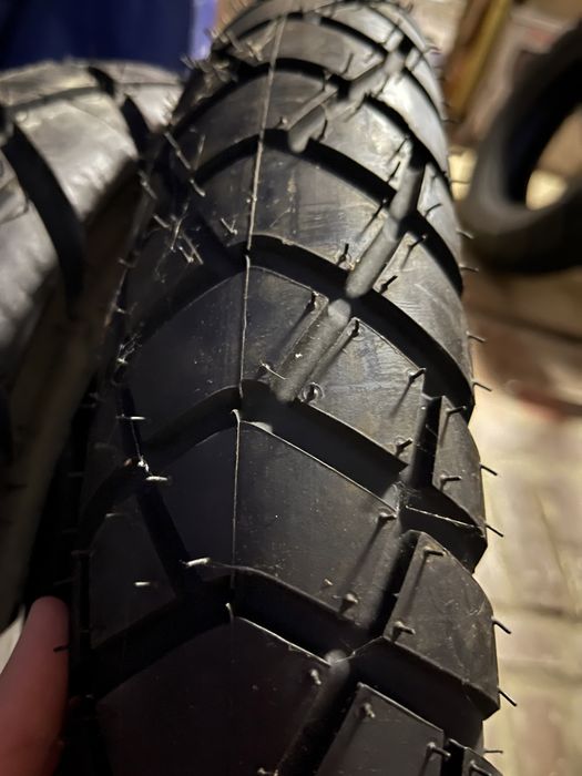 Резина на Honda Transalp, Yamaha XT660, KLR650, 90/90-21 и 140/80-17
