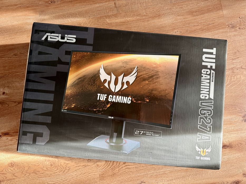Monitor ASUS TUF Gaming VG27AQ 27" 1440p IPS 165Hz 1 ms Super stan