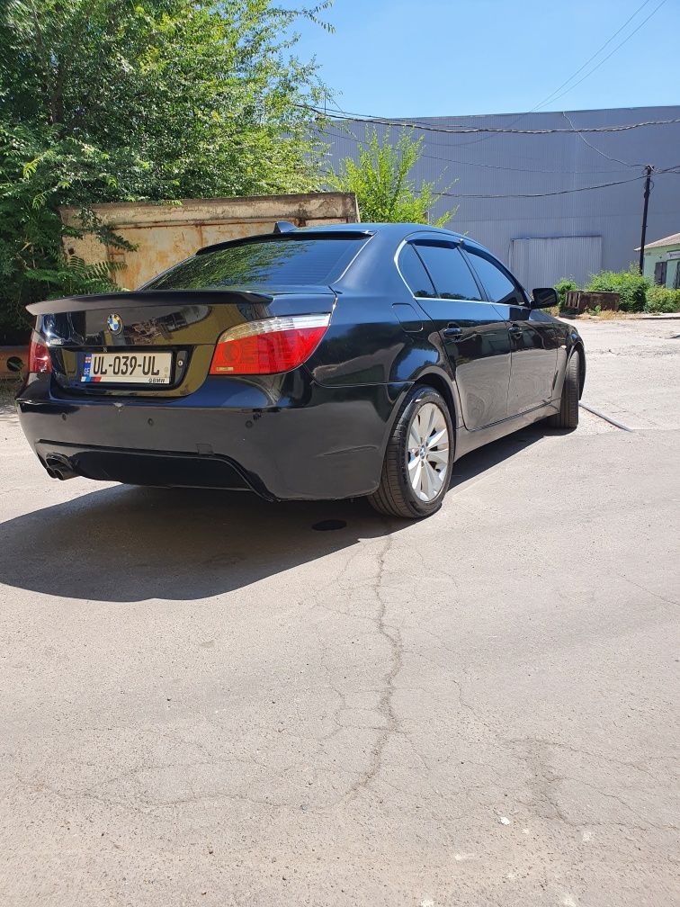 BMW E60 2008г ресталинг