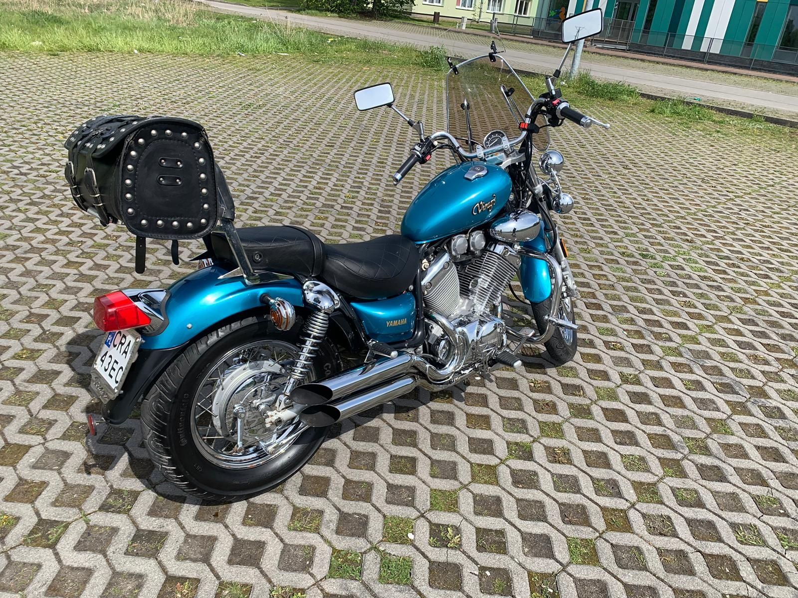 Sprzedam Motocykl Yamaha Virago 535 cm
