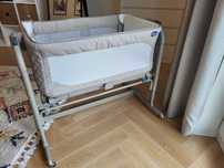 Chicco Next2Me Magic Łóżeczko Dostawne Dla Dzieci Beige + gratisy