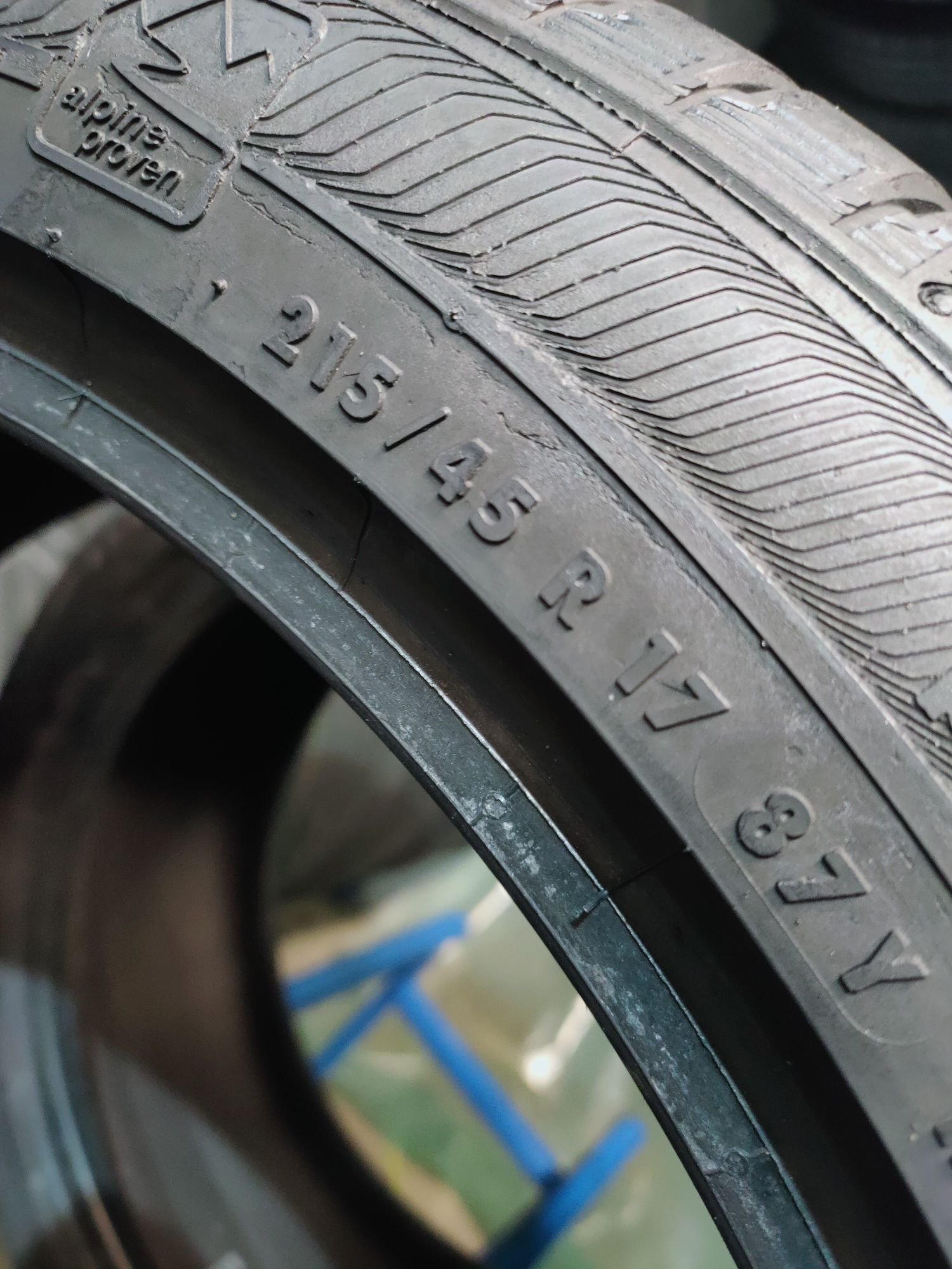 215/45R17 Semperit Speed-Life 2 2018r 8mm DEMO